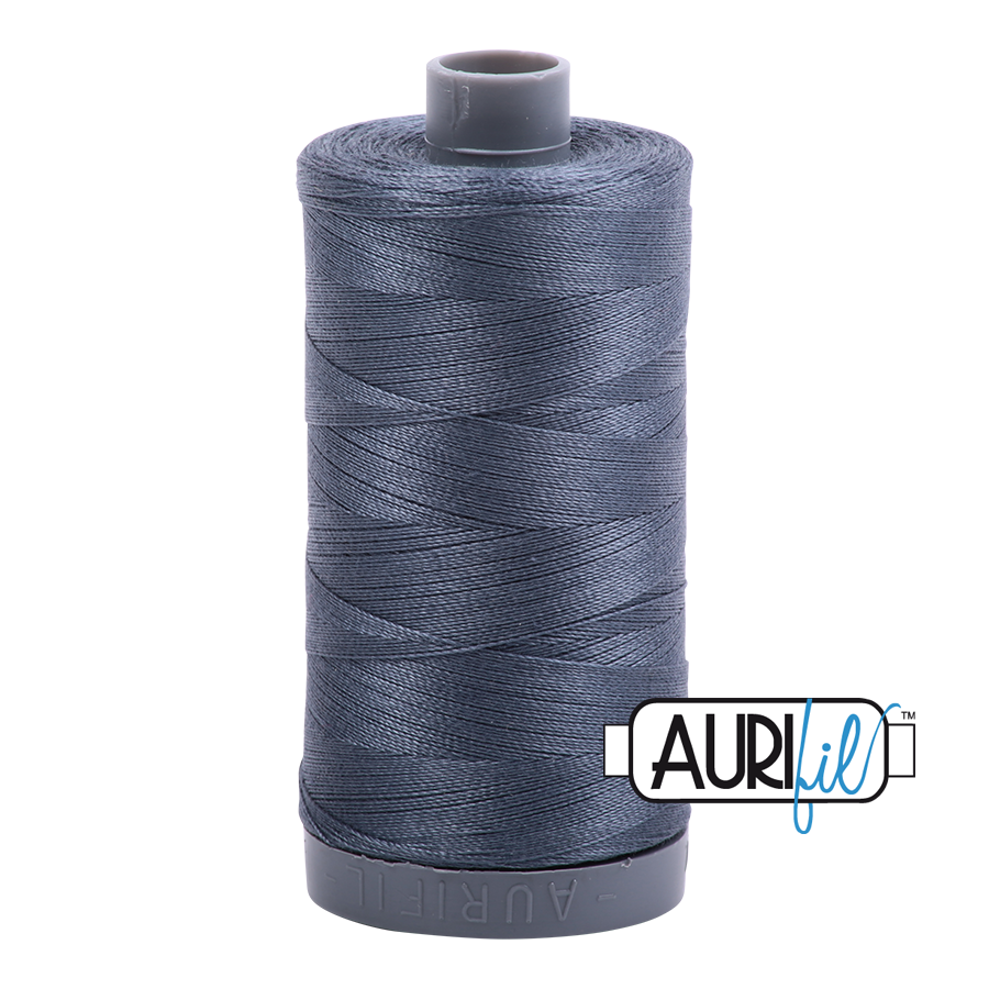 Fil Aurifil – Gris moyen 1158 – 28wt