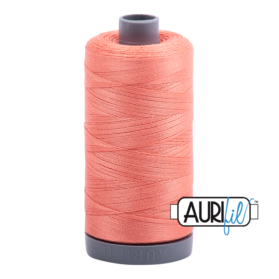 Fil Aurifil - Saumon clair 2220 - 28wt