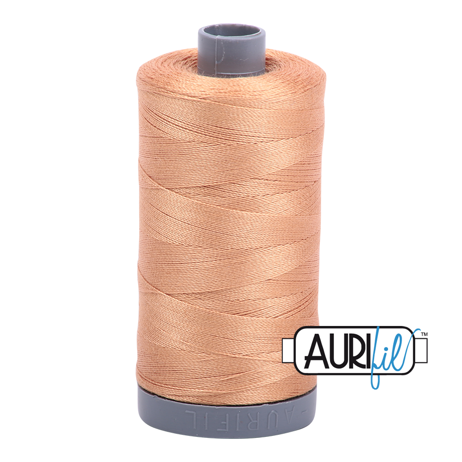 Fil Aurifil - Toast léger 2320 - 28wt
