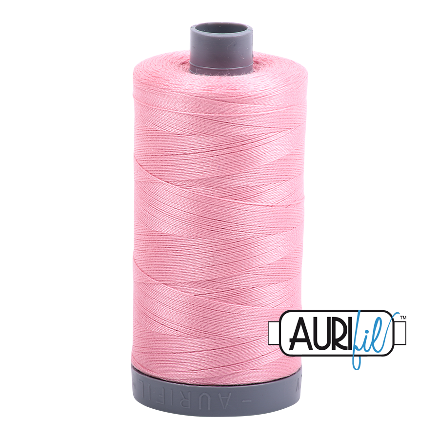 Fil Aurifil - Rose vif 2425 - 28wt