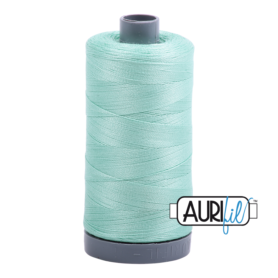 Fil Aurifil - Menthe moyenne 2835 - 28wt