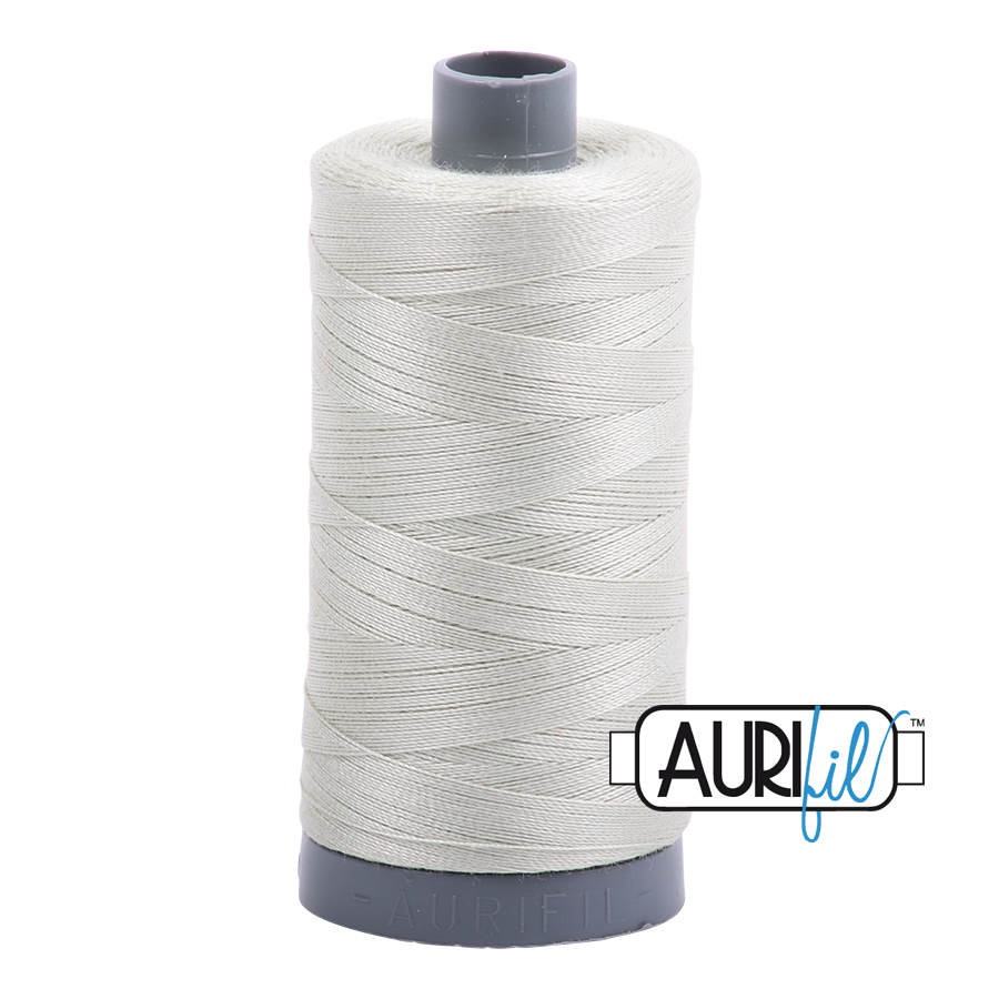 Fil Aurifil - Gris clair vert 2843 - 28wt