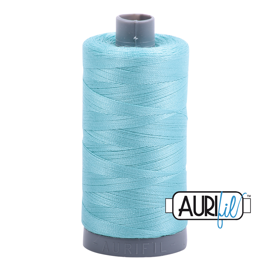Fil Aurifil – Turquoise clair 5006 – 28 %
