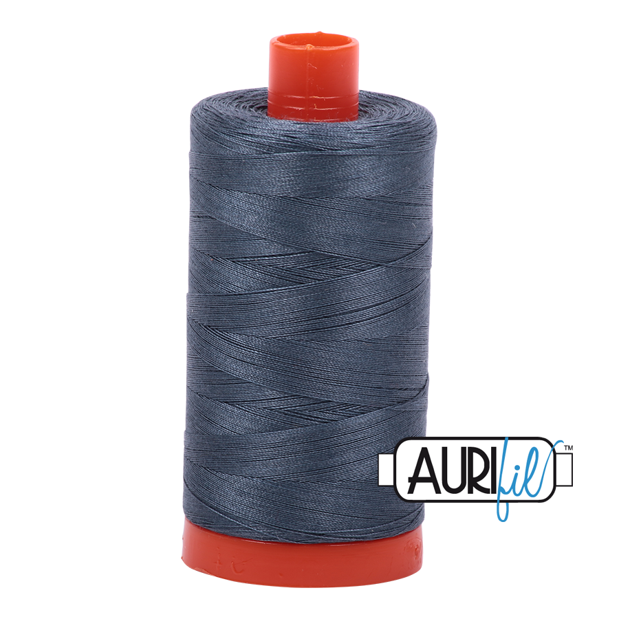 Fil Aurifil – Gris moyen 1158 – 50 %