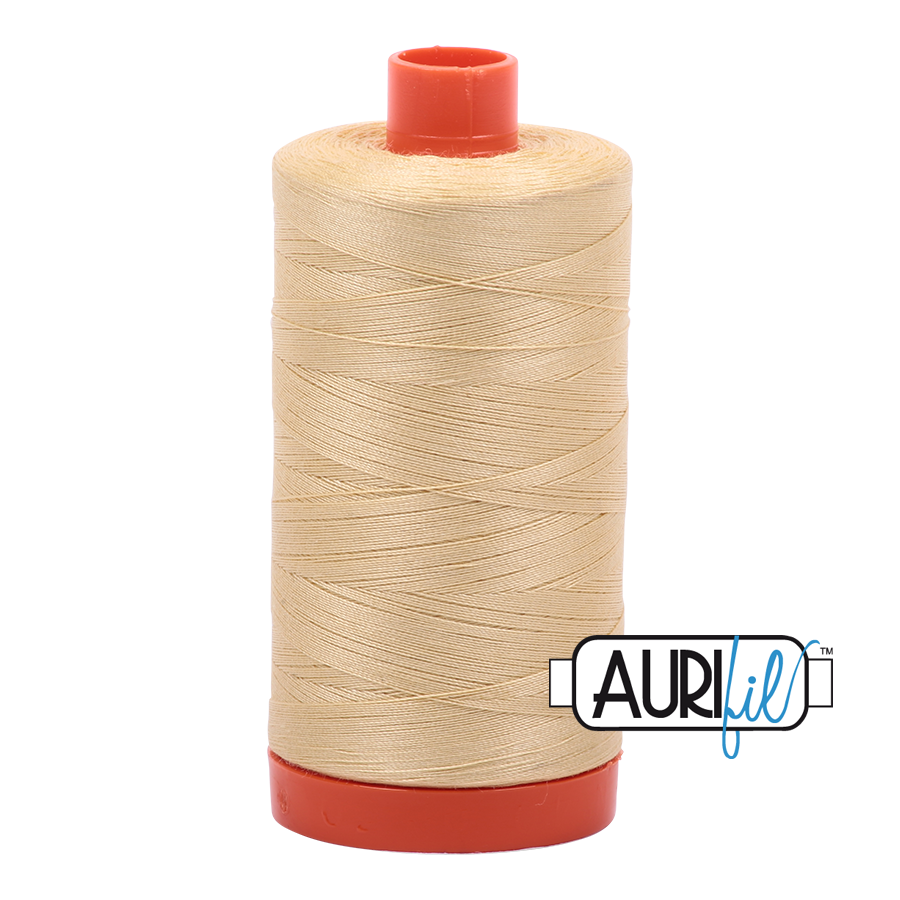 Fil Aurifil - Blé 2125 - 50wt