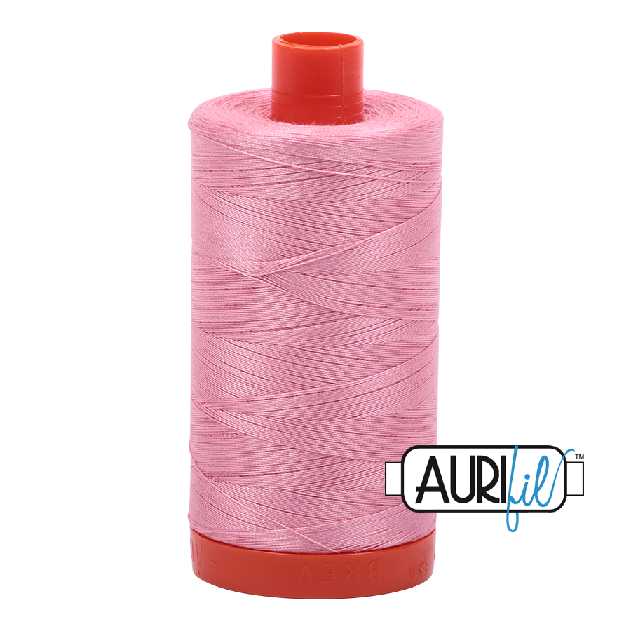 Fil Aurifil - Rose vif 2425 - 50 wt