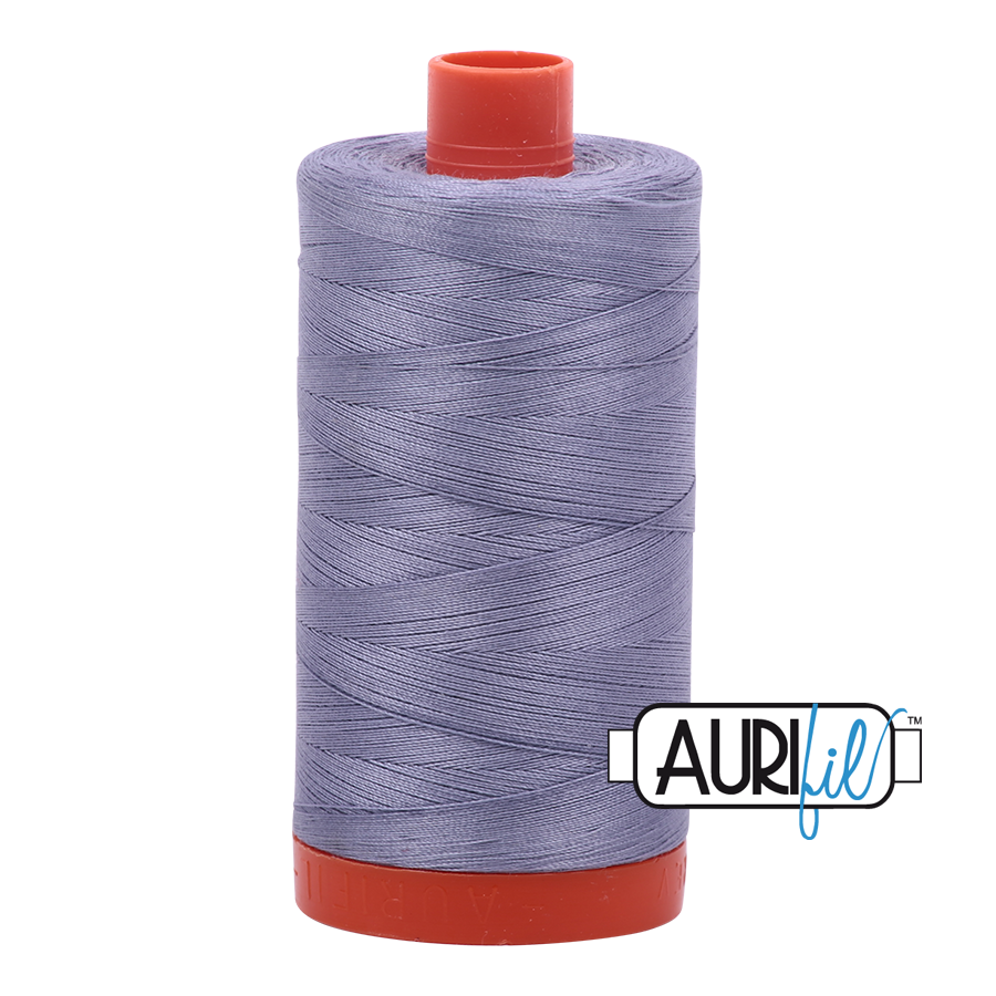 Fil Aurifil - Gris Violet 2524 - 50wt
