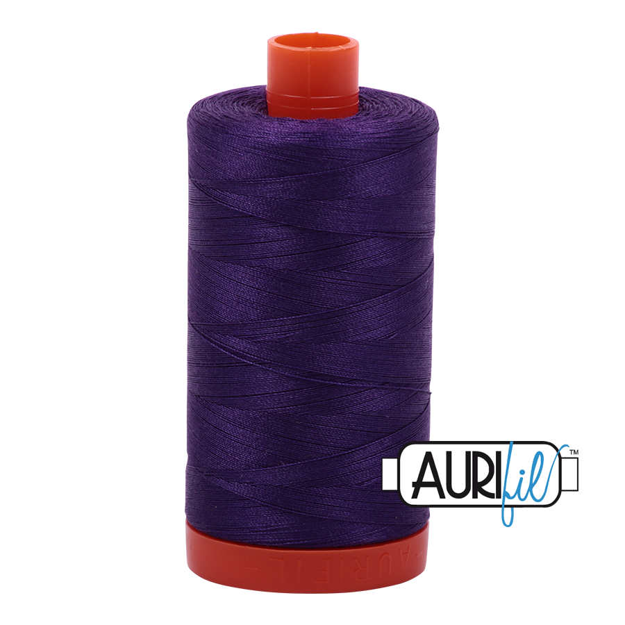 Fil Aurifil - Violet moyen 2545 - 50wt