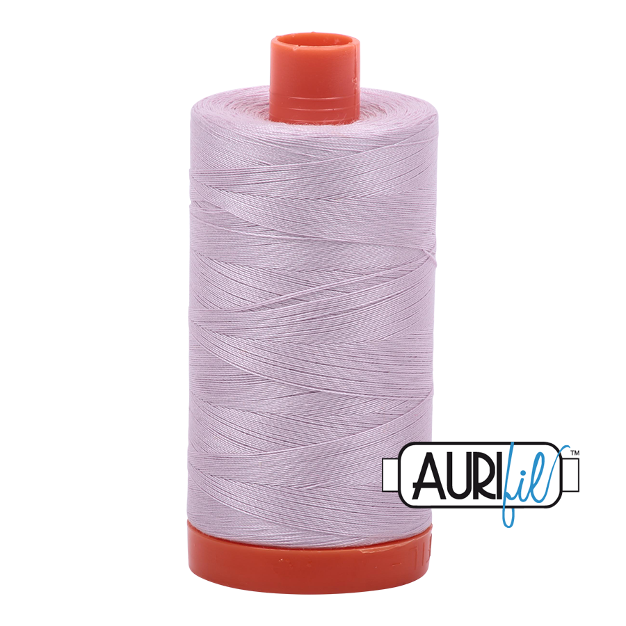 Aurifil Thread - Pale Lilac 2564 - 50 wt