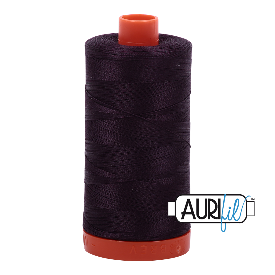 Fil Aurifil - Aubergine 2570 - 50 wt