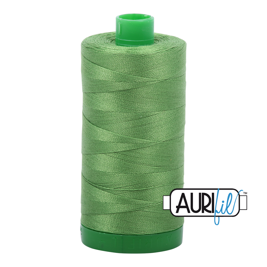 Fil Aurifil – Vert gazon 1114 – 40 %