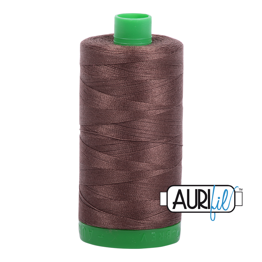 Fil Aurifil - Écorce 1140 - 40wt