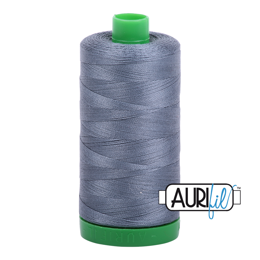 Fil Aurifil – Gris foncé 1246 – 40 %