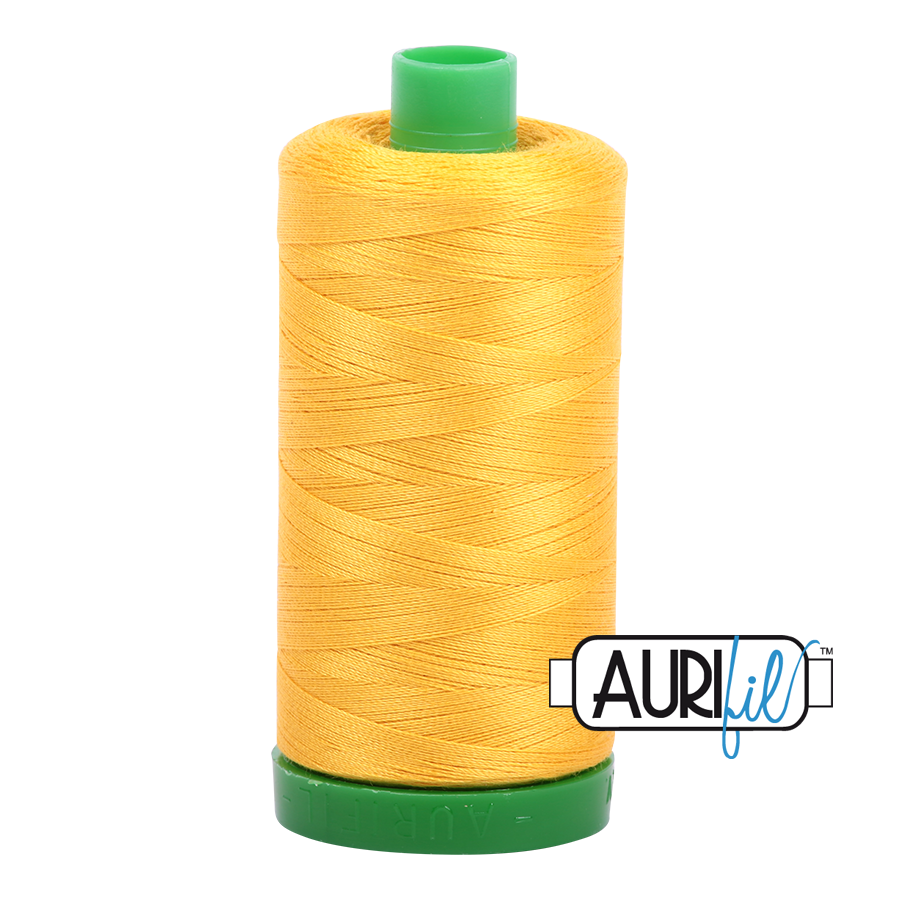 Aurifil Thread - Yellow 2135 - 40wt