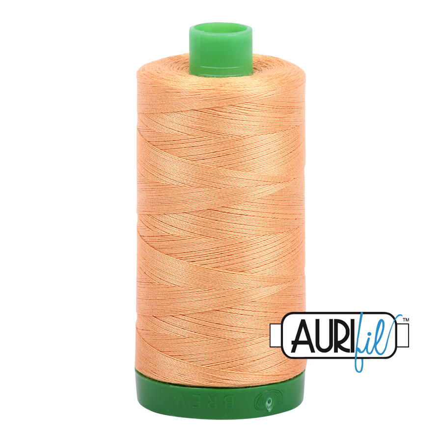 Fil Aurifil - Miel doré 2214 - 40wt