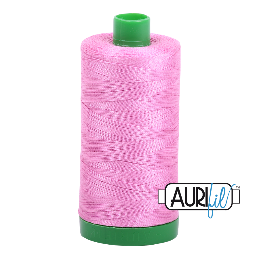 Fil Aurifil - Orchidée moyenne 2479 - 40wt