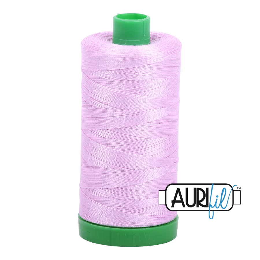 Fil Aurifil - Orchidée claire 2515 - 40wt