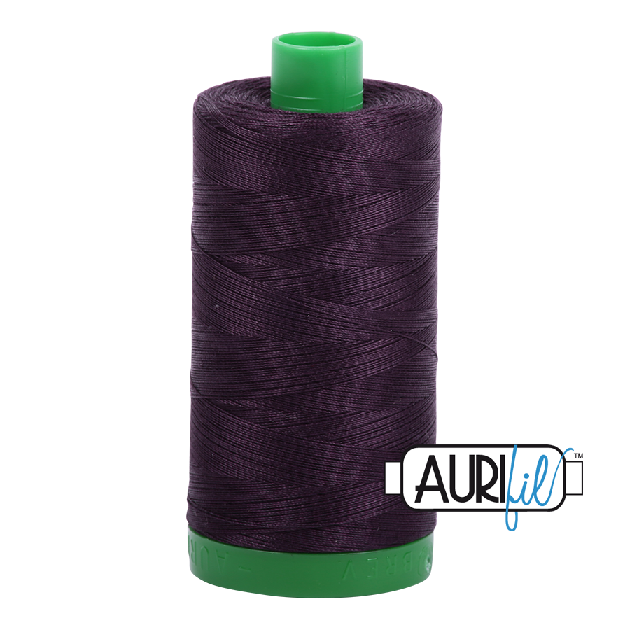 Fil Aurifil - Aubergine 2570 - 40wt