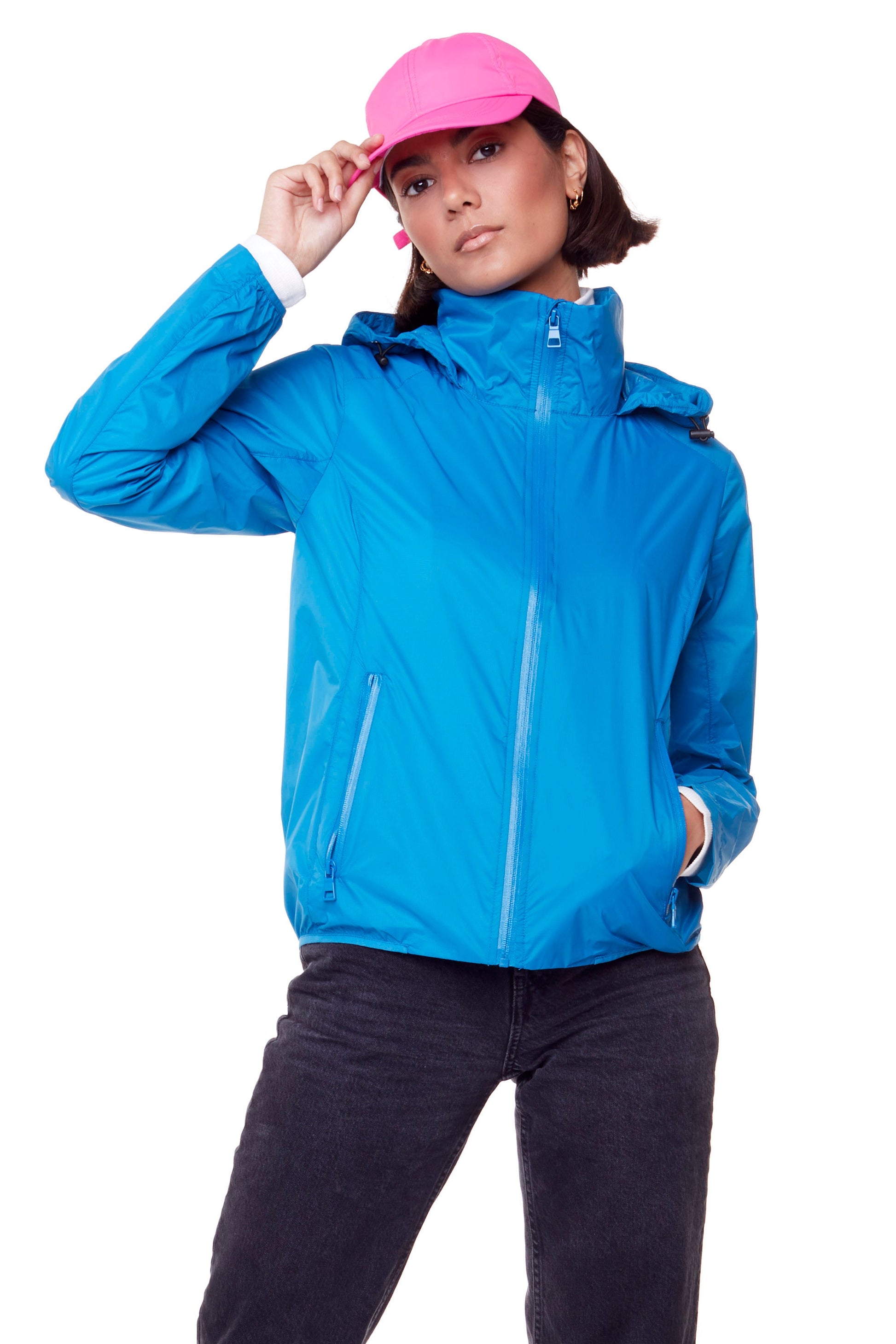 PELLY | VESTE COUPE-VENT ULTRA-LÉGÈRE (RECYCLÉE) POUR FEMME, BLEU