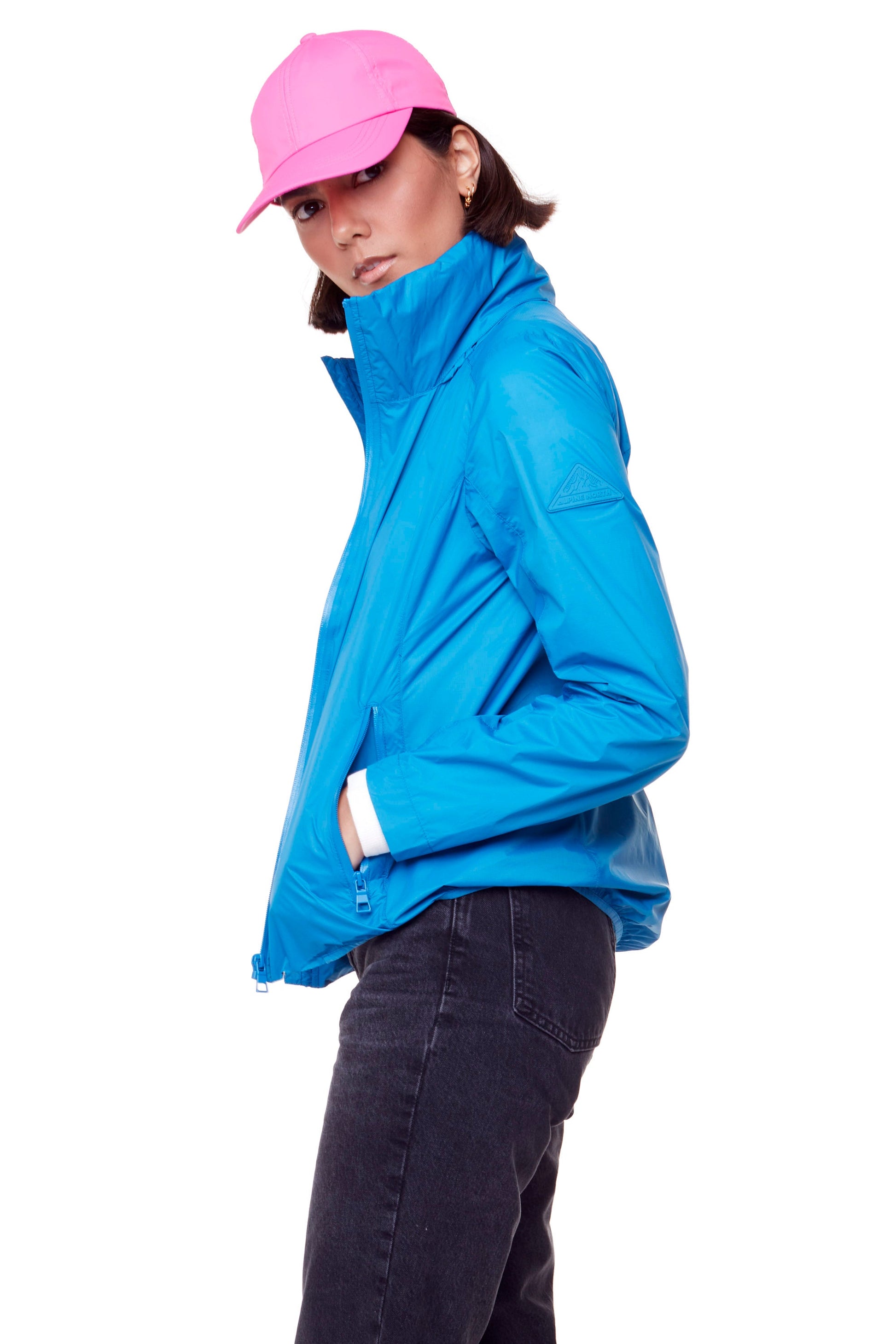 PELLY | VESTE COUPE-VENT ULTRA-LÉGÈRE (RECYCLÉE) POUR FEMME, BLEU