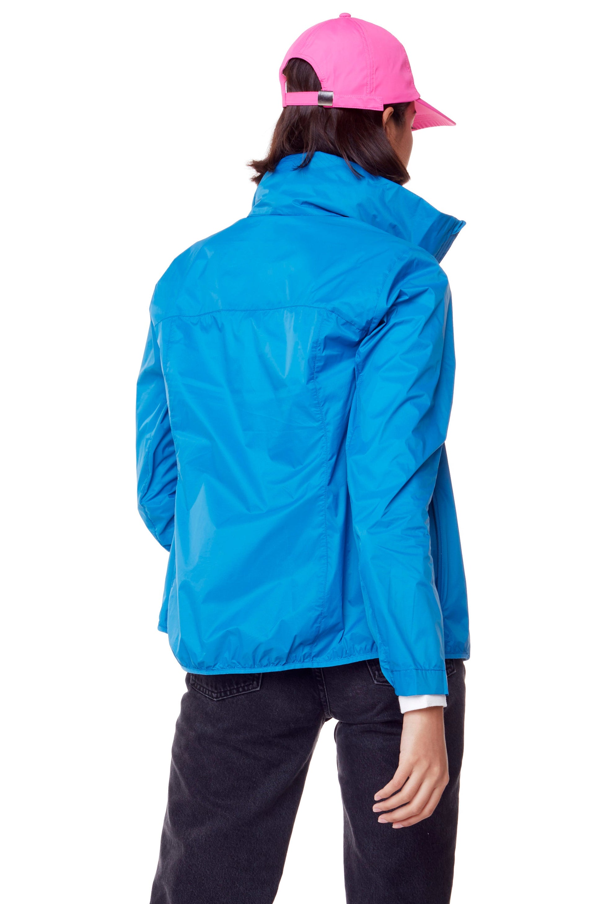PELLY | VESTE COUPE-VENT ULTRA-LÉGÈRE (RECYCLÉE) POUR FEMME, BLEU