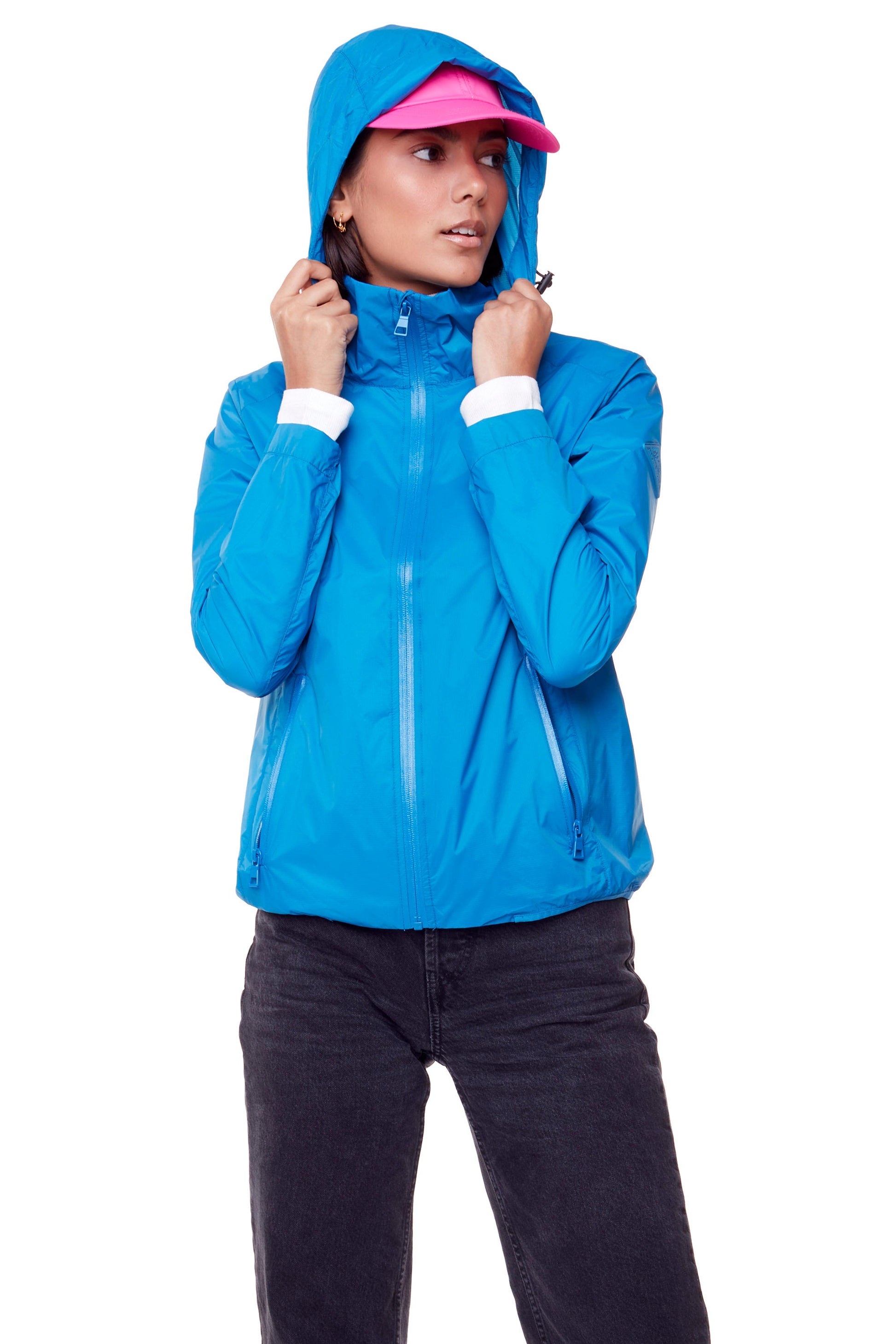 PELLY | VESTE COUPE-VENT ULTRA-LÉGÈRE (RECYCLÉE) POUR FEMME, BLEU