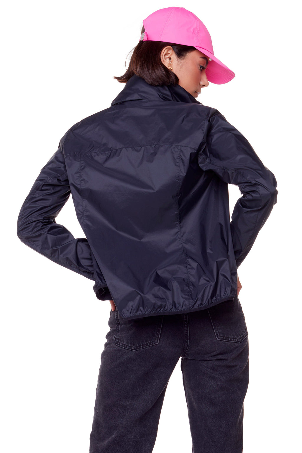 PELLY | VESTE COUPE-VENT ULTRA-LÉGÈRE (RECYCLÉE) POUR FEMME, NOIRE