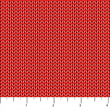 First Snow - Patrick Lose - Red Sweater Woven - 10191-24
