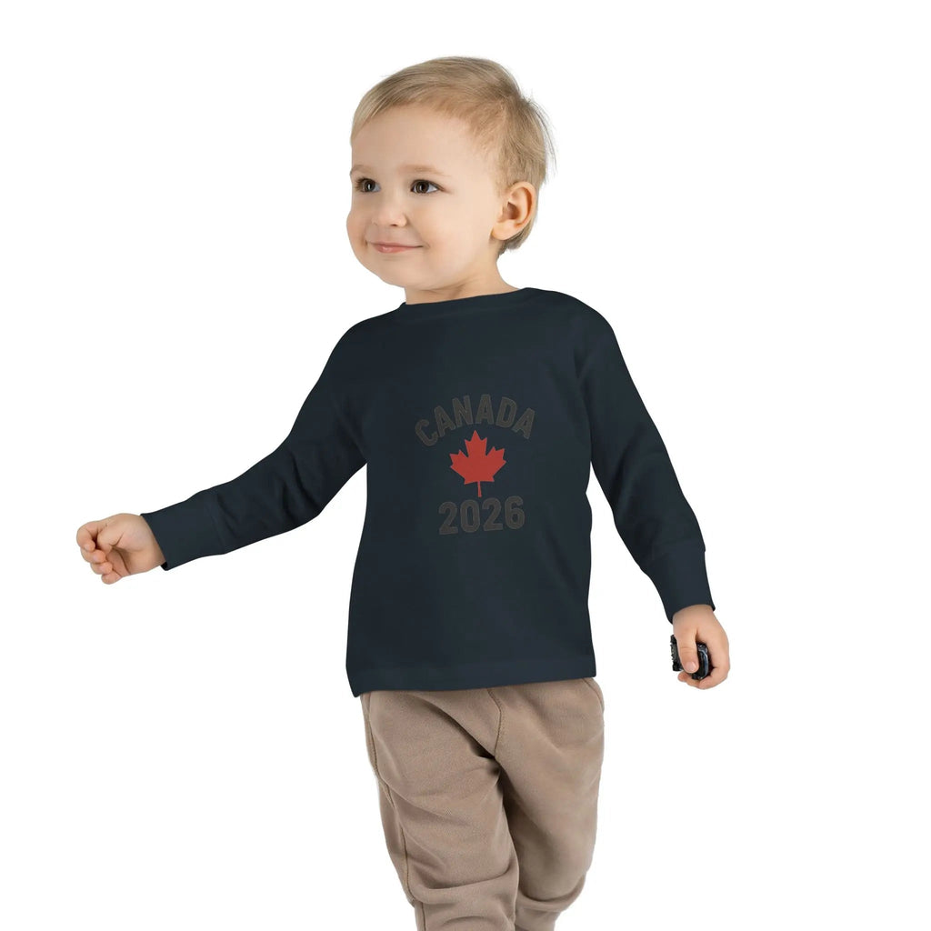 Sweat-shirt enfant Maple Stick – Édition spéciale hockey olympique Canada 2026