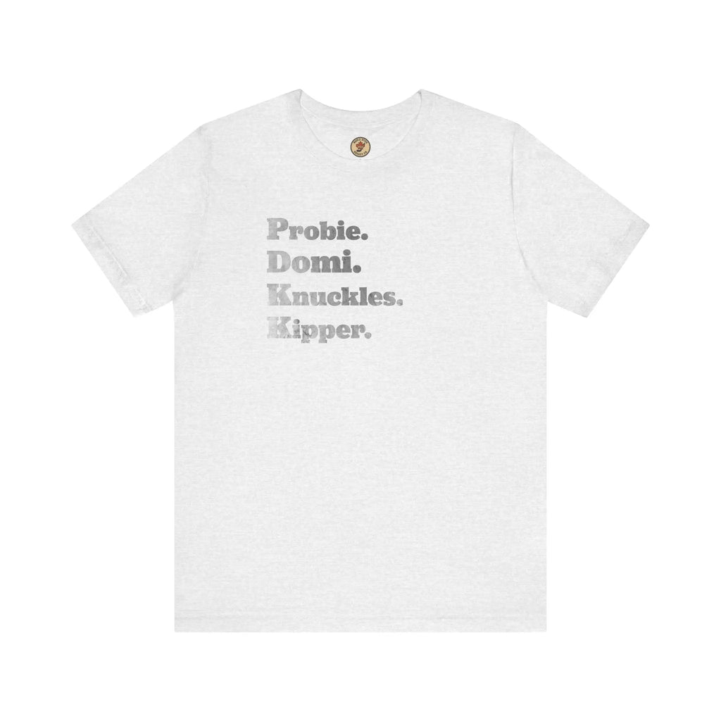Probie Domi Knuckles Kipper T-Shirt - NHL Hockey Fighters - Maple Stick Hockey Co. - True Fan