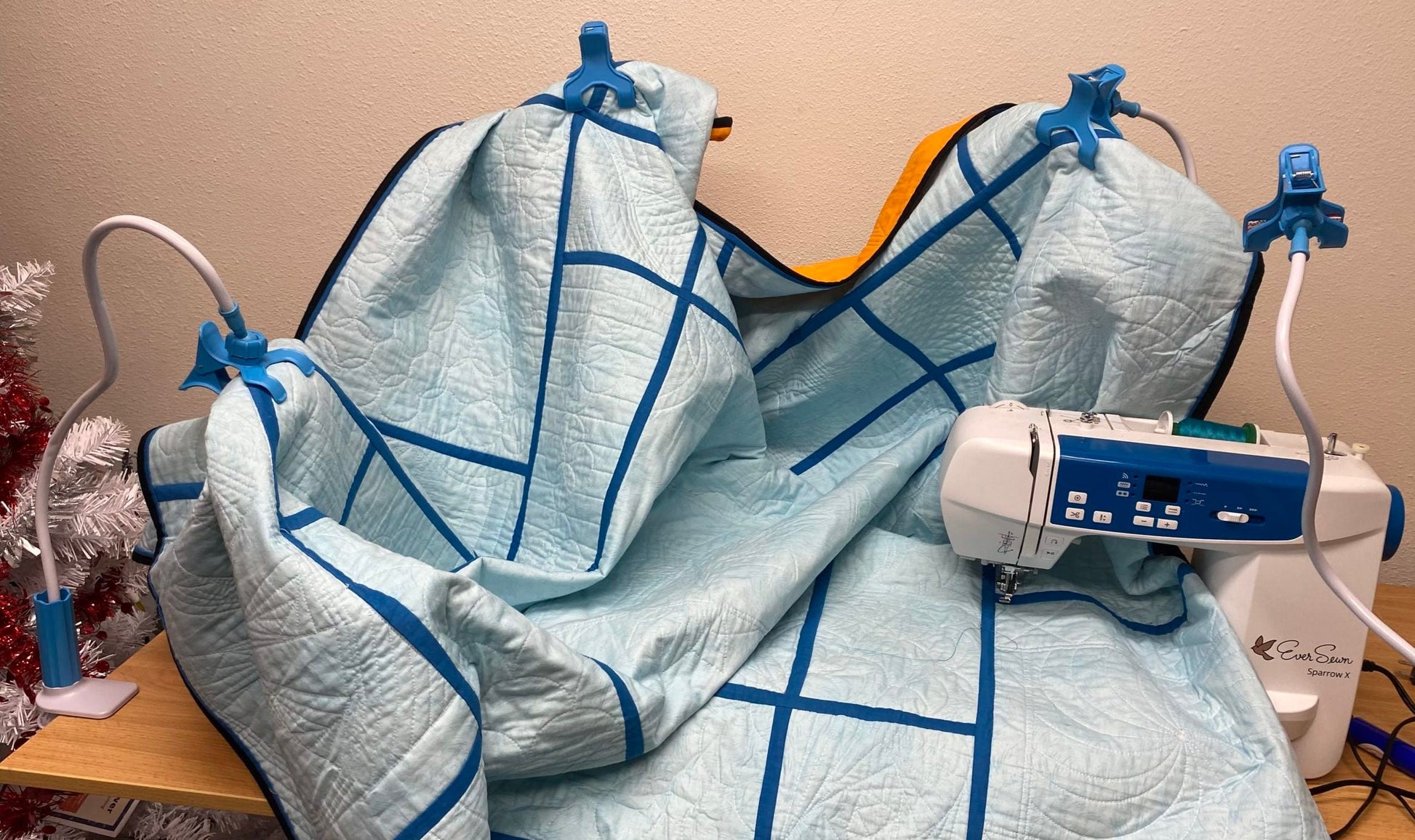 Système de matelassage à suspension Sew Steady