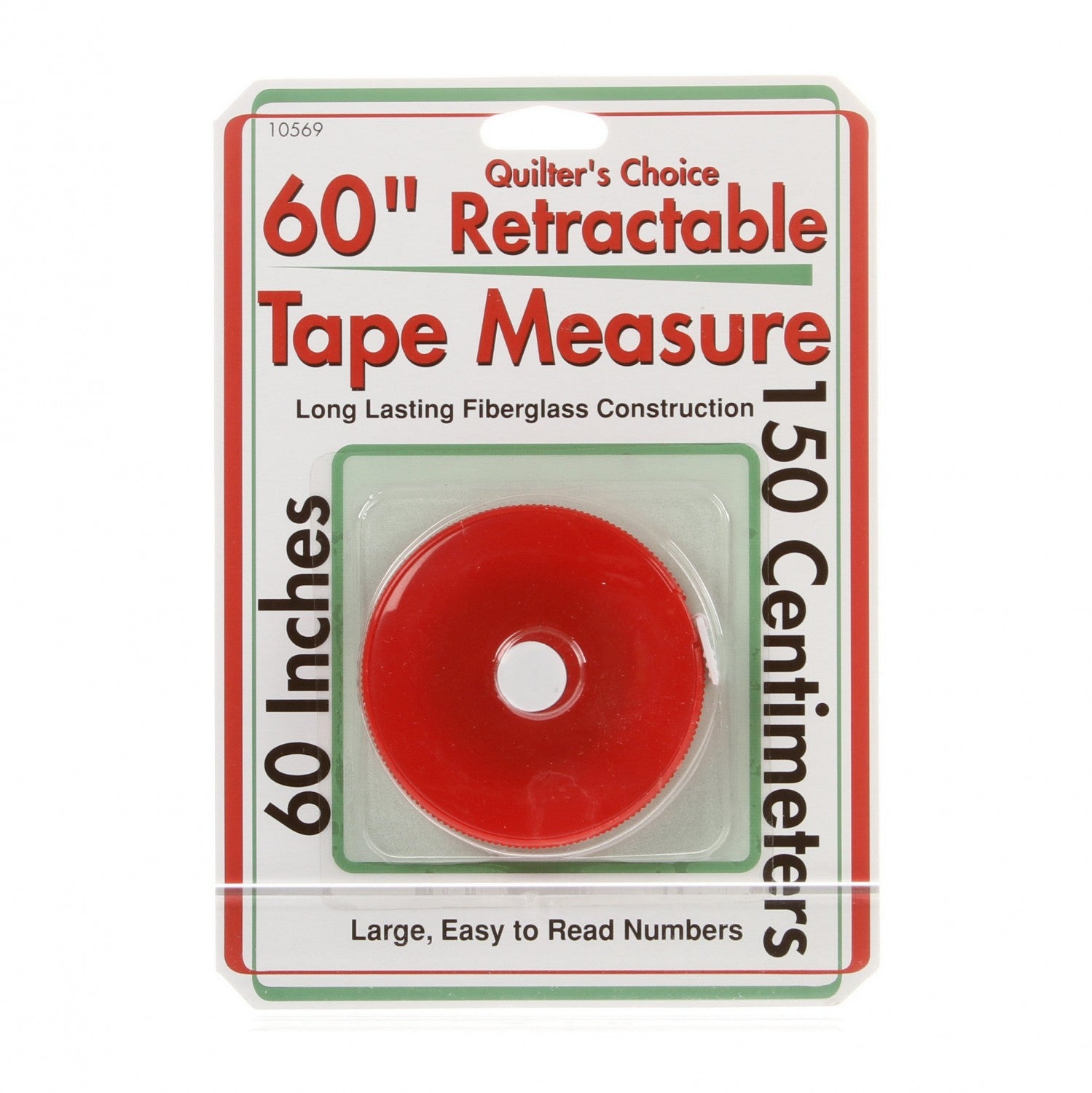 Mètre ruban rétractable 60 pouces