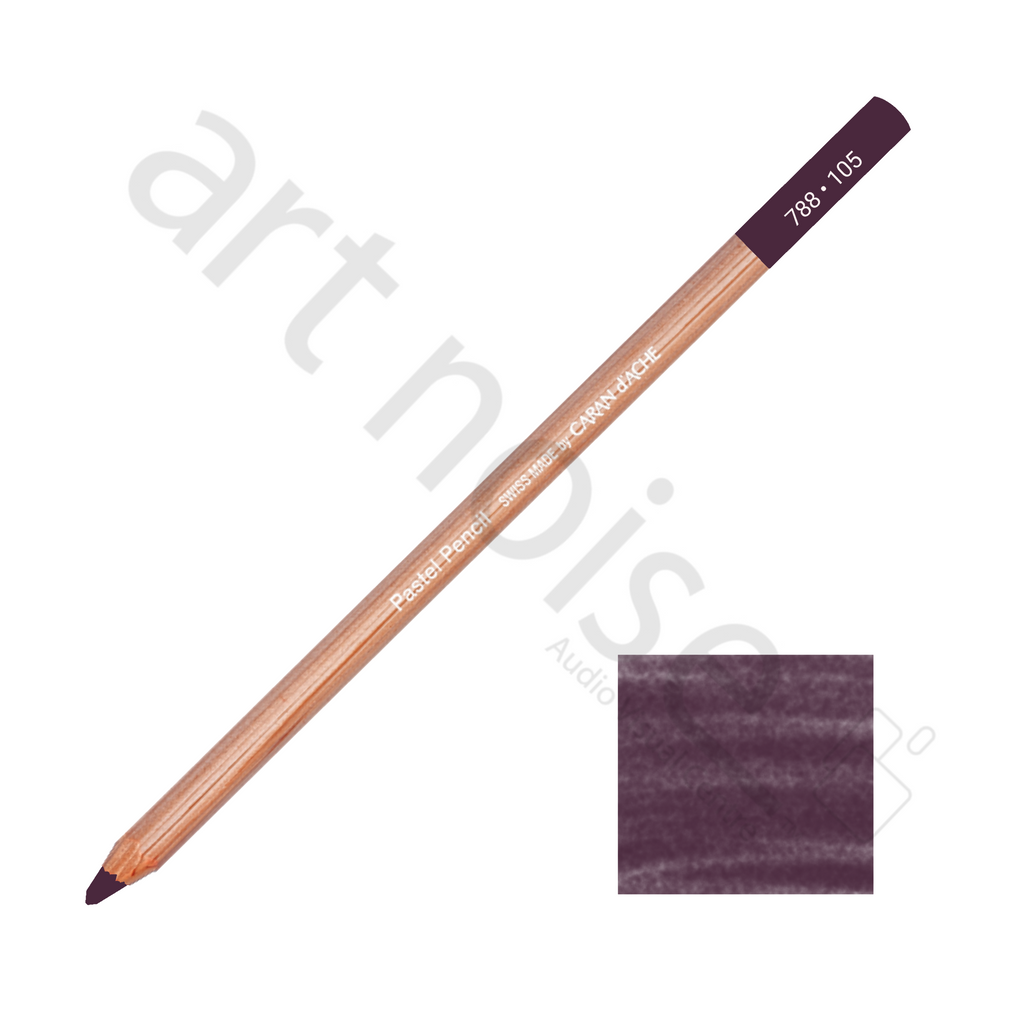 Caran d'Ache - Pastel Pencil - Pinks and Purples