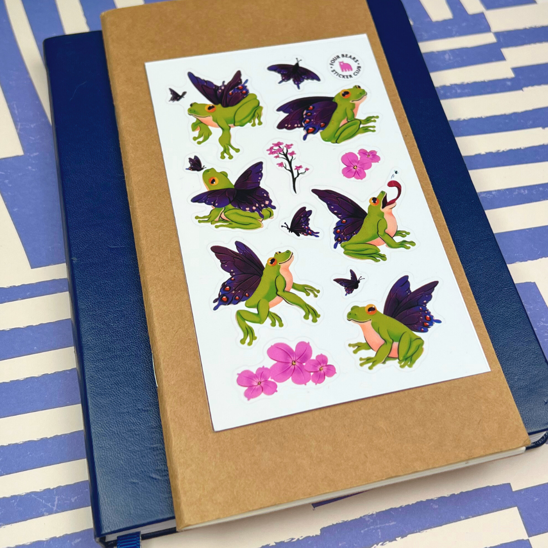 Flutter Frogs