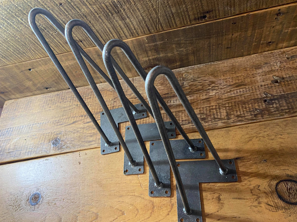 2-Prong Hairpin Feet. Set of 4