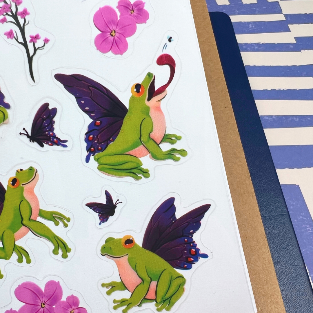 Flutter Frogs