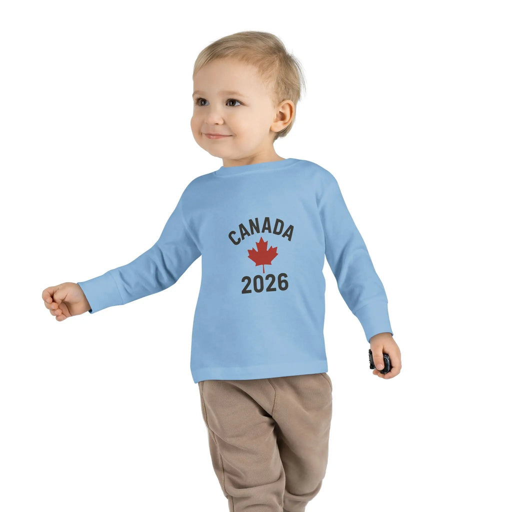 Sweat-shirt enfant Maple Stick – Édition spéciale hockey olympique Canada 2026