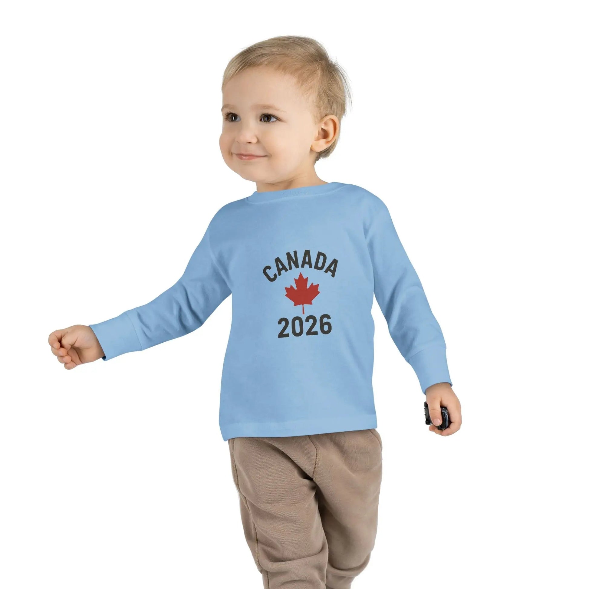 Sweat-shirt enfant Maple Stick – Édition spéciale hockey olympique Canada 2026