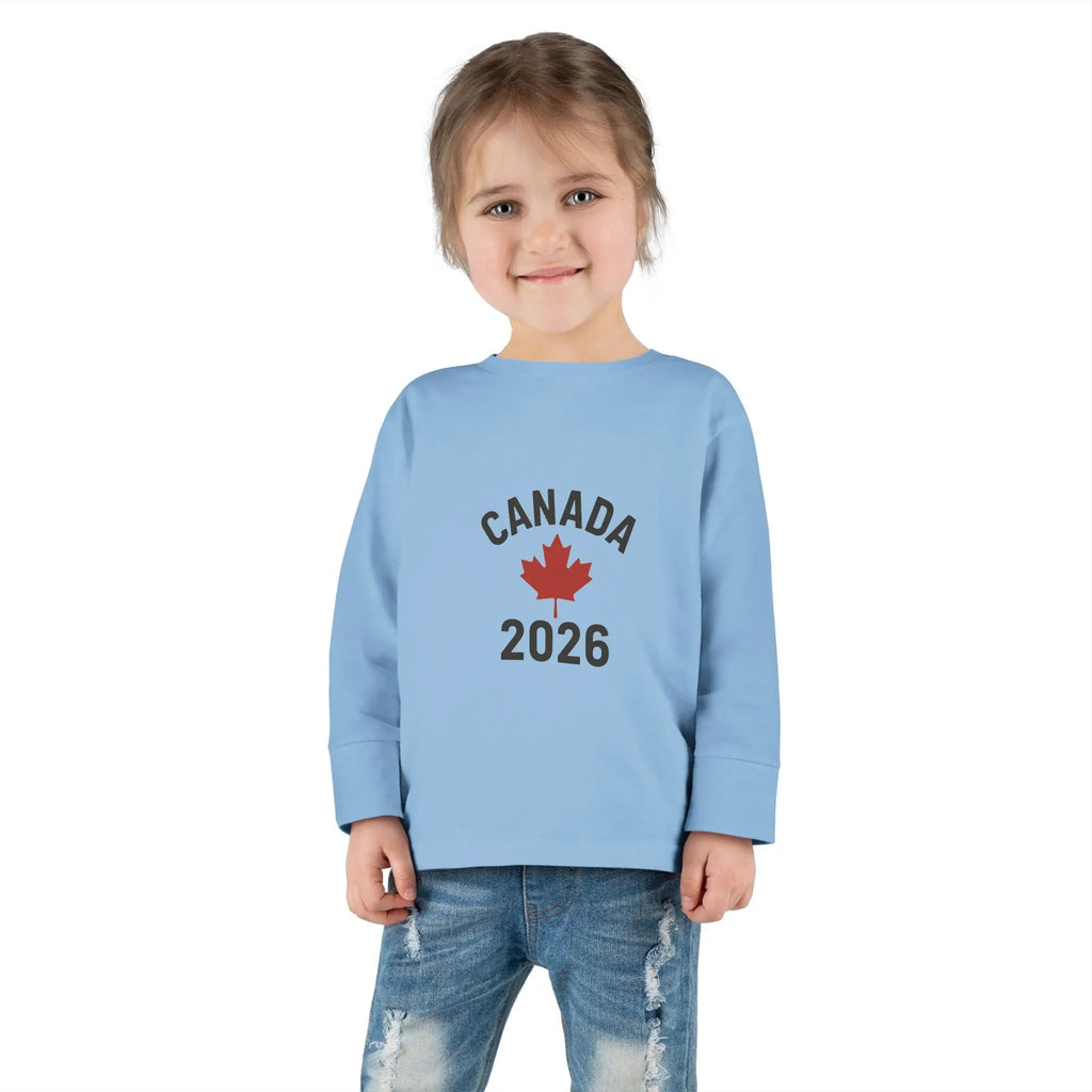 Sweat-shirt enfant Maple Stick – Édition spéciale hockey olympique Canada 2026