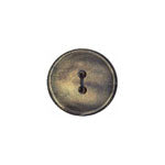 Elan ; Bouton 2 trous, bronze, 23 mm