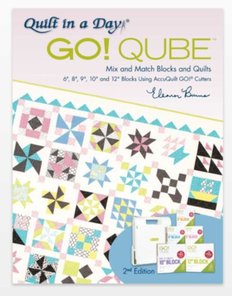GO! Qube - Livre de blocs et de courtepointes à mélanger et à assortir