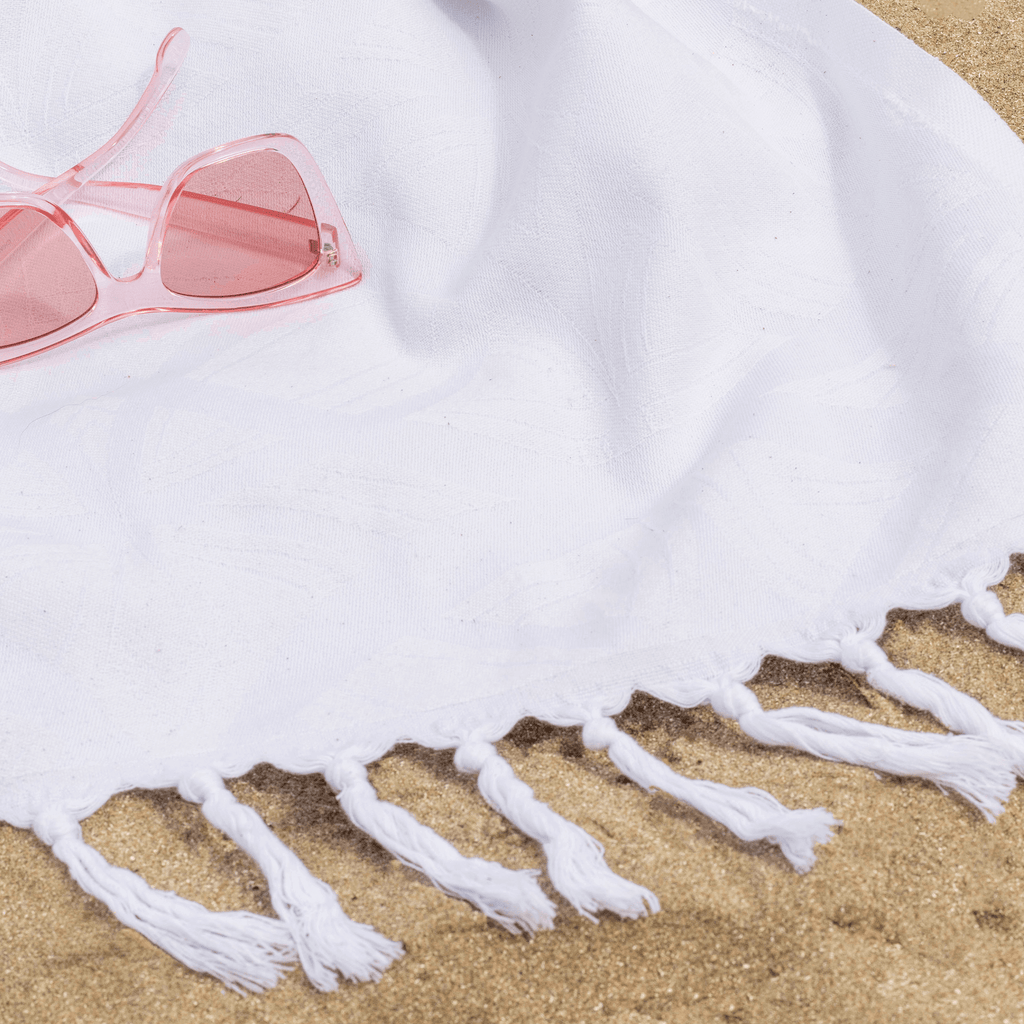 Turkish Towels Canada | Set in White