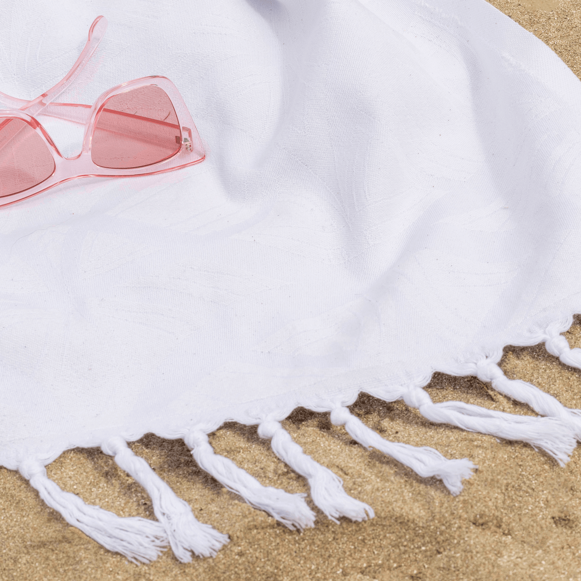 Turkish Towels Canada | Set in White