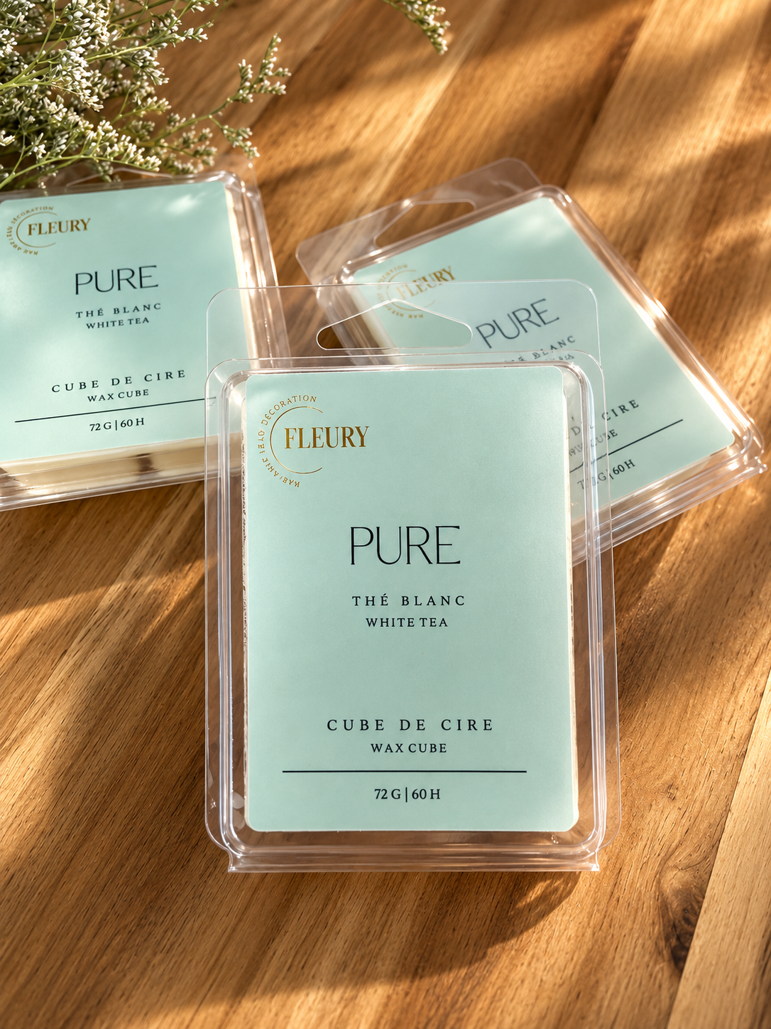 Pure Wax Cube
