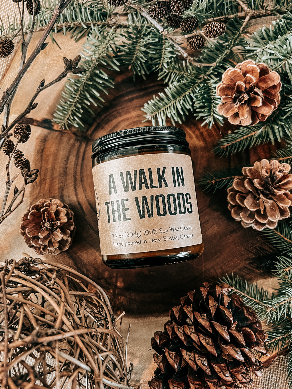 A WALK IN THE WOODS