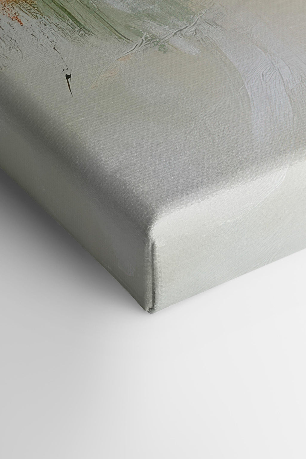 PEACHY FLOW, Stretched Canvas Artwork