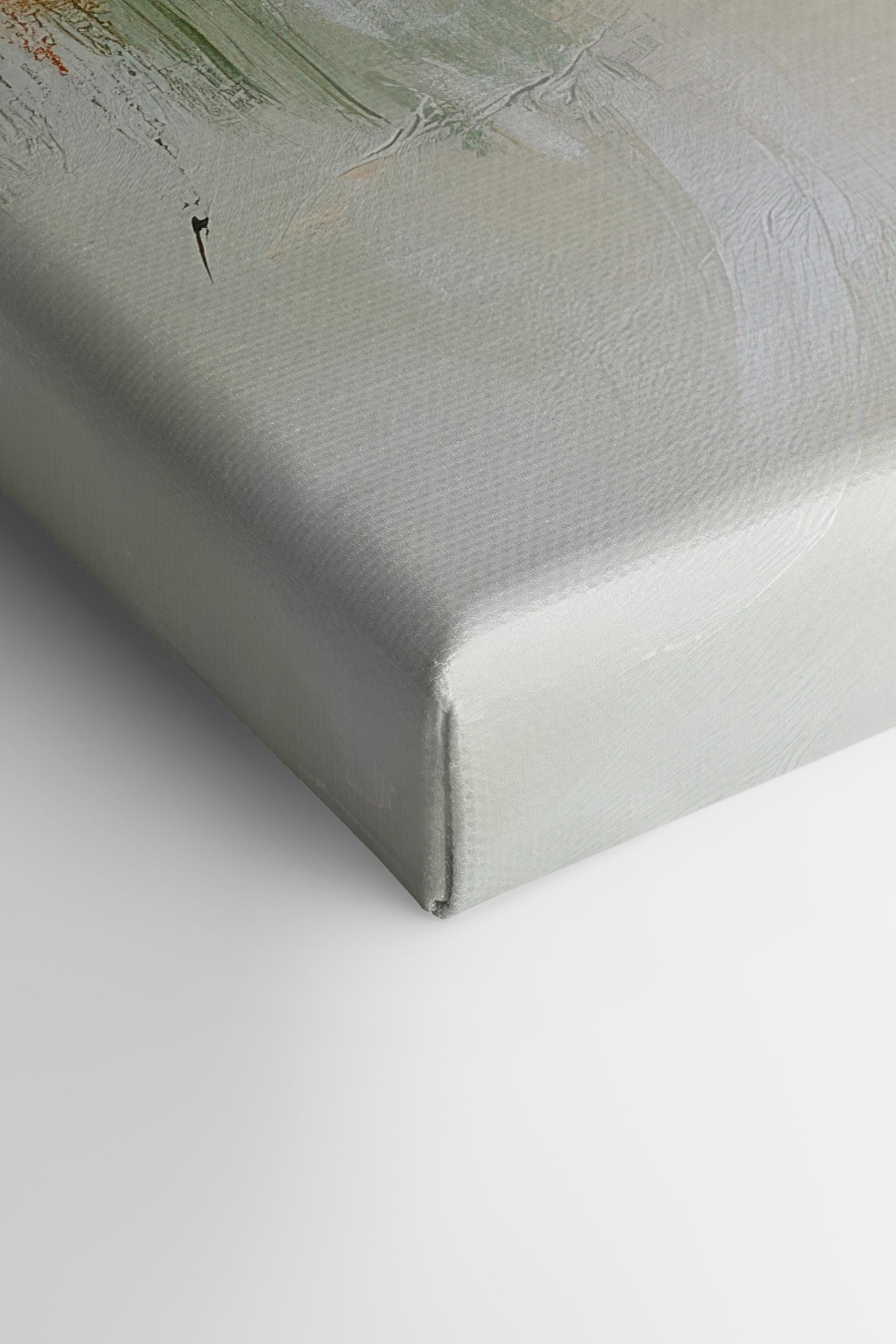 PEACHY FLOW, Stretched Canvas Artwork