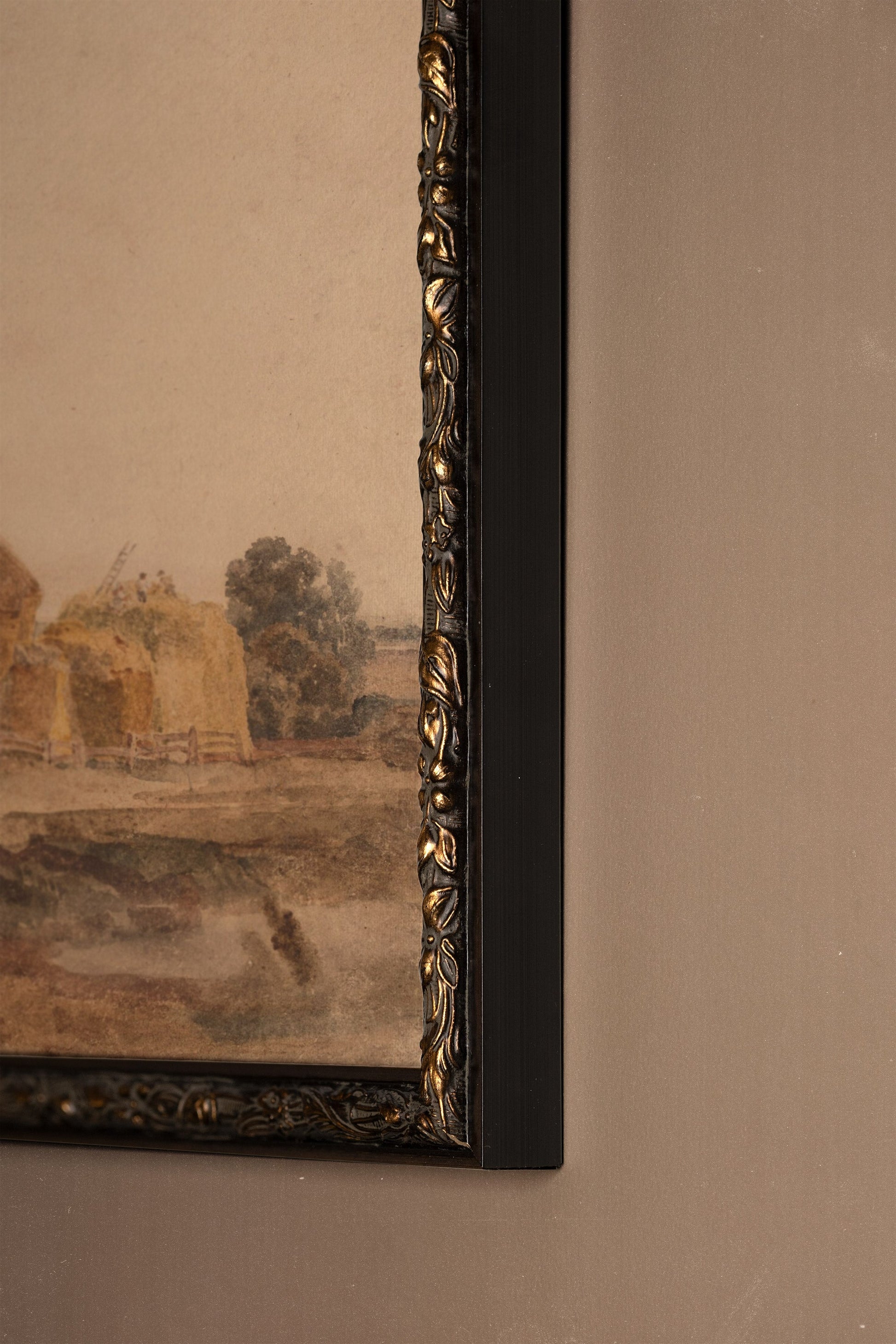 Faded Souvenirs, Vintage Bronze Frame