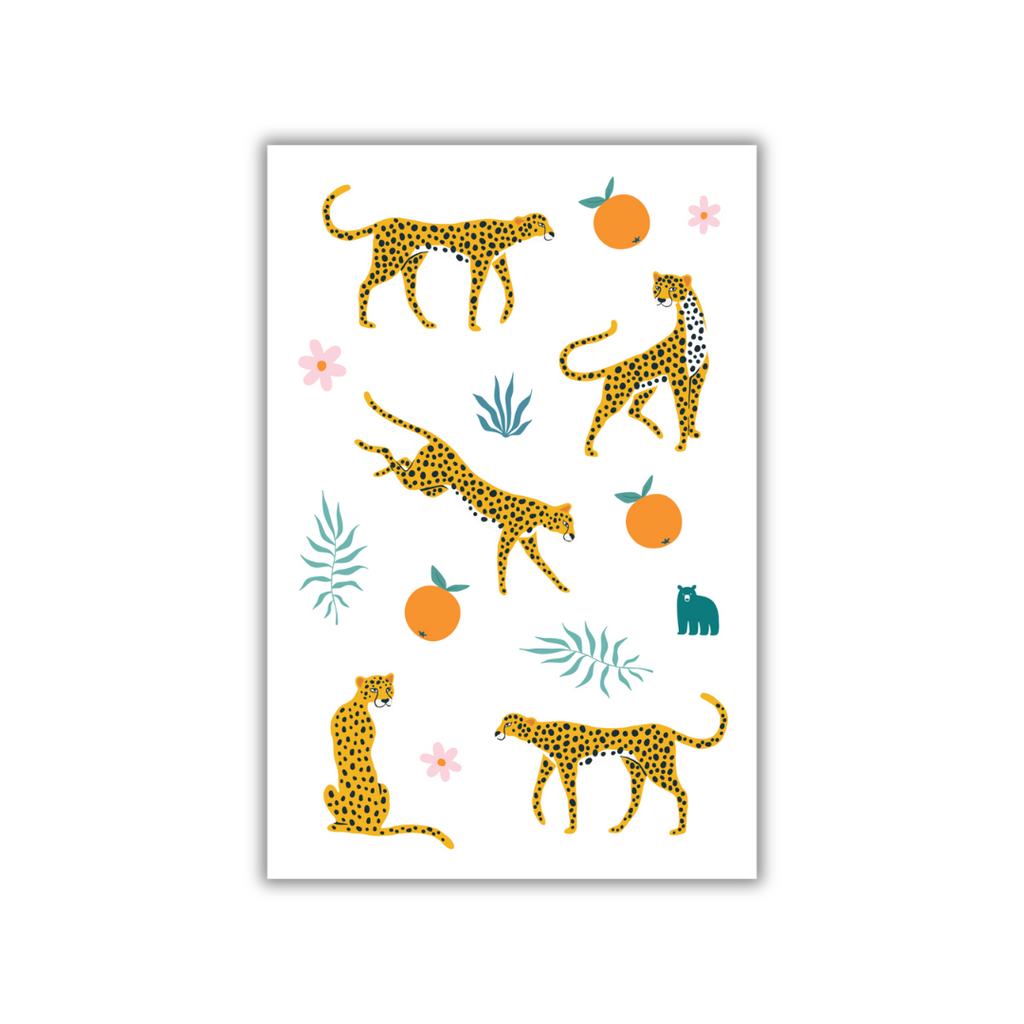 Puffy Leopards