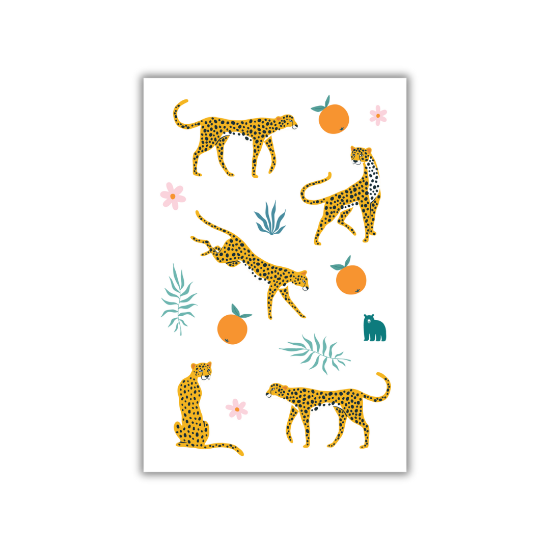 Puffy Leopards